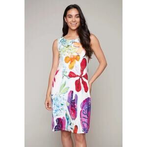 Claire Desjardins | "A Smattering of Spring" Sleeveless Dress $140